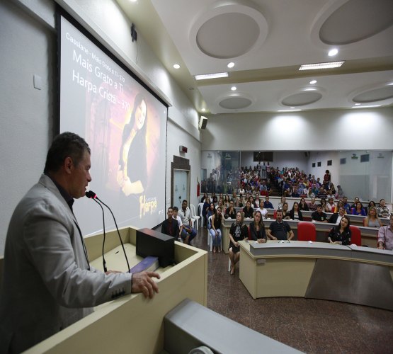 Durante culto, servidores da Assembleia Legislativa agradecem por 2017