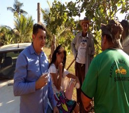 Júnior Cavalcante tem pedido atendido na zona rural de Porto Velho