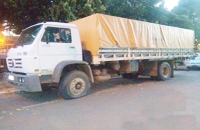 Guarnição apreende madeira transportada  ilegal