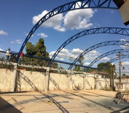 Aélcio da TV visita obras nas escolas da zona Leste