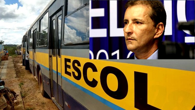 TRANSPORTE ESCOLAR - VÍDEO: Hildon Chaves descumpre acordo com o MP/RO e secretário pede mais 30 dias