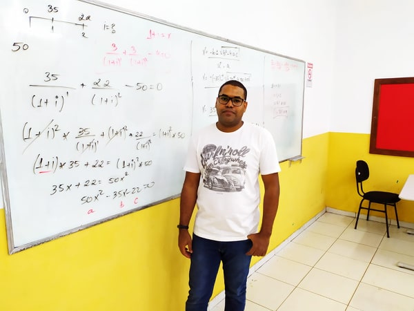 REPRESENTANTE: Professor da Unesc está entre os vencedores do Prêmio Brasil de Economia