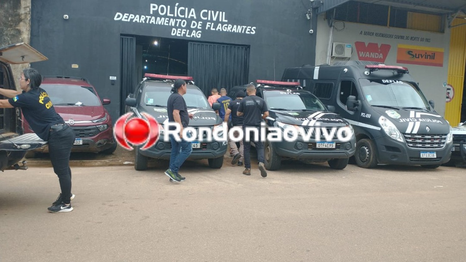 SEVANDIJA: Advogado e policial penal são presos durante operação da Draco