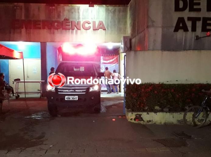 REVOLTANTE: Testemunha é baleada ao flagrar criminosos roubando motocicleta