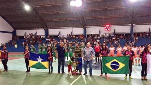 Times ganham R$ 21 mil na final da segunda Copa Rondônia de Futsal