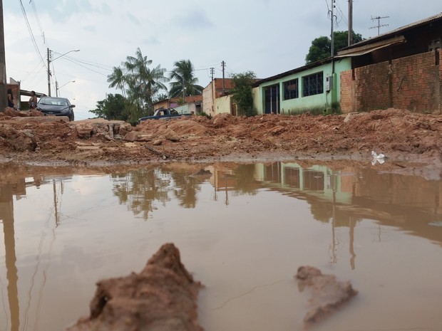 DESABAFO: “Prefeito, o povo não é mais besta”, diz morador do bairro Lagoa na capital