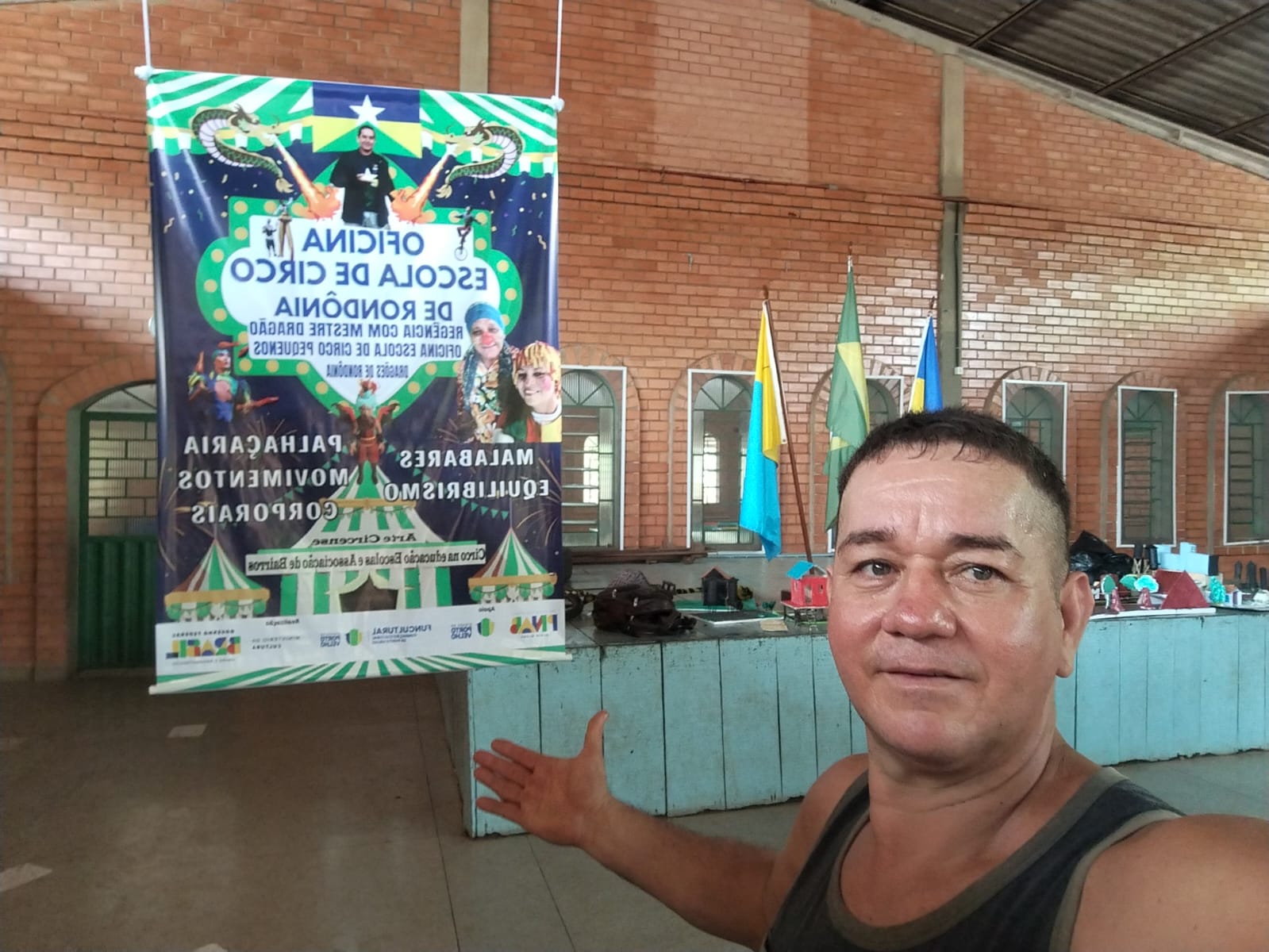 EM PORTO VELHO: Oficina Escola de Circo de Rondônia leva arte e cultura para escolas públicas