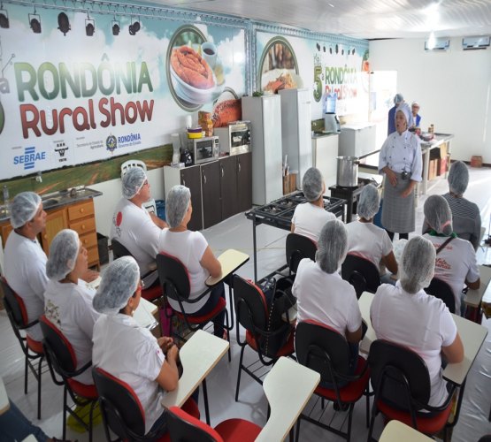 Apoio do Sebrae chegou a 1.200 pessoas durante a Rondônia Rural Show