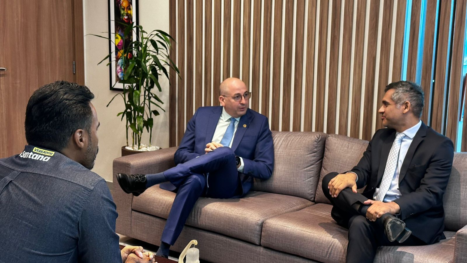 VISITA INSTITUCIONAL: Câmara Municipal vai ao MPRO para tratar da regularização fundiária em PVH