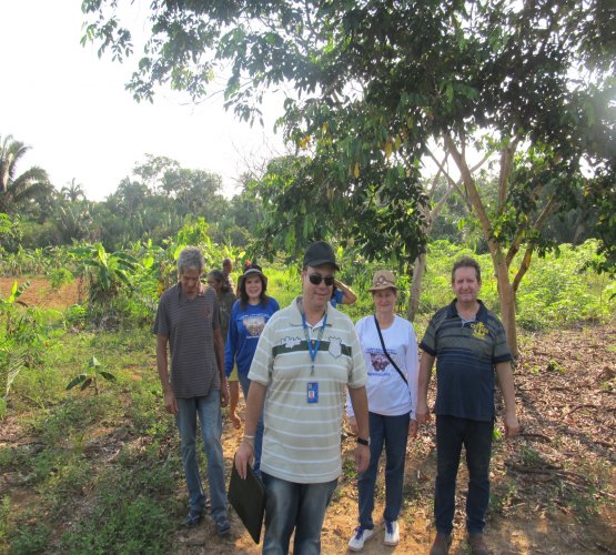 Representante da FBB avalia projeto de exploração do babaçu no Joana D`Arc