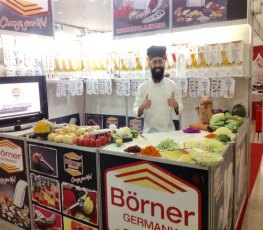 Inovações alemãs para cozinha na feira de artesanato