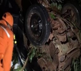 Bebê de 3 meses morre após acidente de carro na RO-010