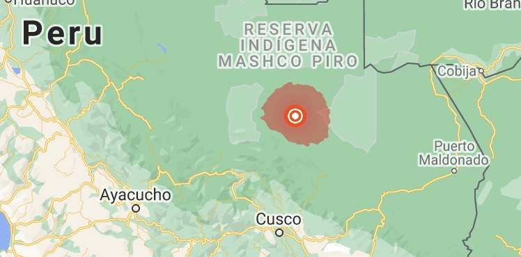 MEDO: Terremoto no Peru é sentido em Porto Velho e causa pânico 