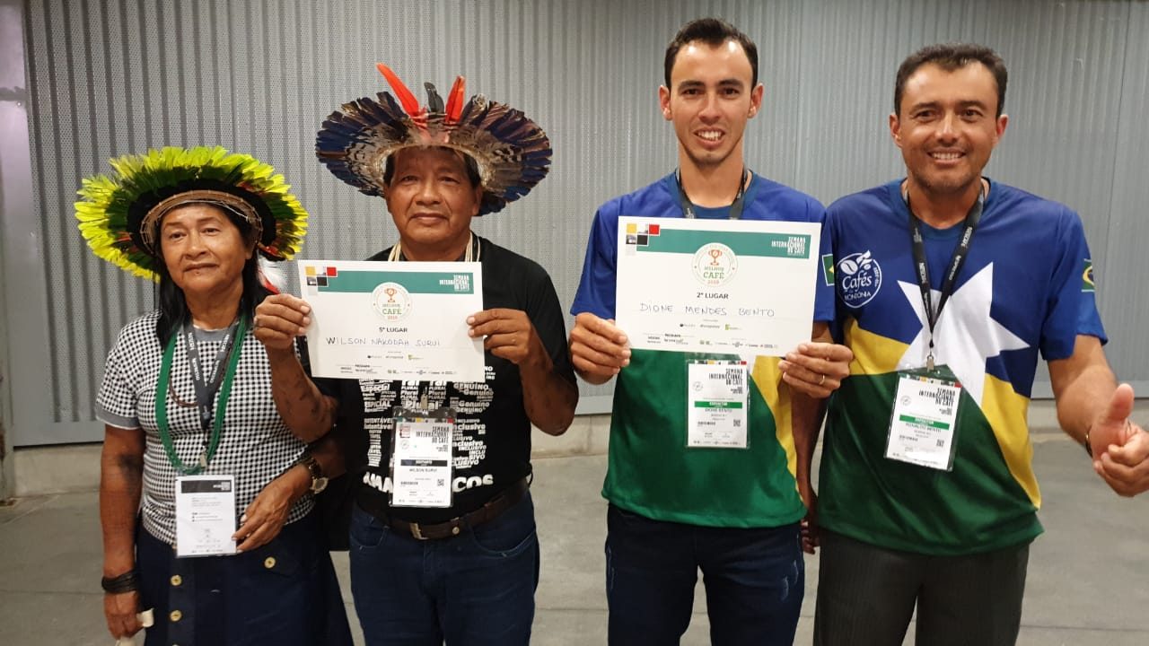 CAFEICULTURA: Rondônia conquista a segunda e a quinta colocações em premiação