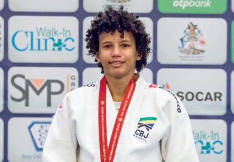 EM LIVE: Judoca Amanda Arraes diz que mantém treinos mesmo com a pandemia