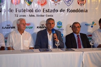 Airton prestigia lançamento do Campeonato Estadual