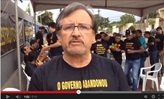 Servidores da Polícia Federal em RO paralisam atividades - VÍDEO