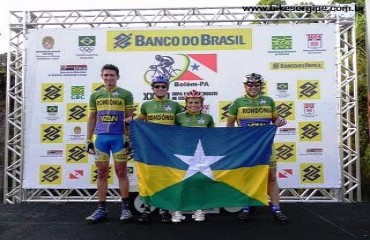 Equipe de Rondônia ganha quatro medalha na 33º Copa Norte Nordeste de ciclismo