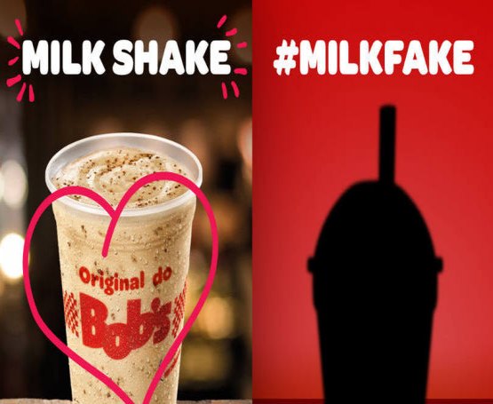 Bob's vai dar milk-shake para quem criticar versão do McDonald's