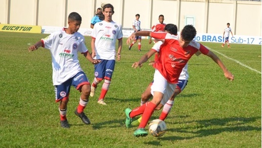 ESTADUAL: R1 e Real Ariquemes se despedem com vitória no Rondoniense Sub-17