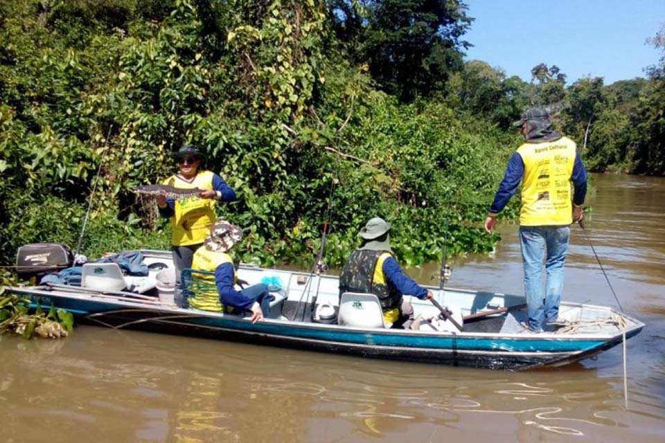  PESCA ESPORTIVA: Circuito de Pesca Esportiva acontece neste final de semana, em Jaci-Paraná