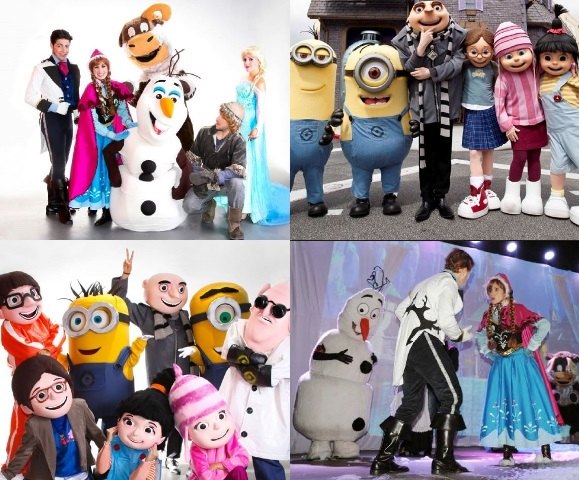 PROMOÇÃO - ‘Frozen’ e ‘Minions’ no Palácio das Artes dia 02 de Agosto; sorteio de ingressos para camarote