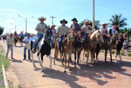 Cavalgada de abertura da Expoguaia acontece neste sábado