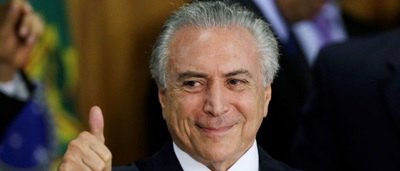 'Se conseguir colocar País nos trilhos em dois anos e meio, já basta', diz Temer
