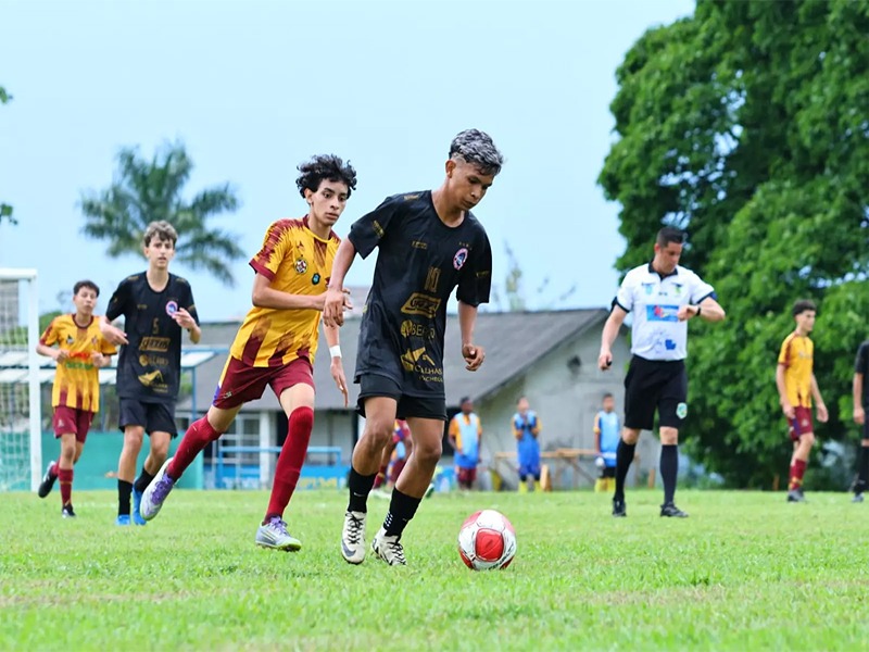 RONDONIENSE SUB-15 e 17: Segunda rodada das competições tiveram 21 gols, confira