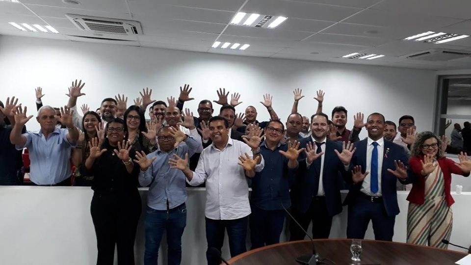 ELEIÇÕES 2020: Vereador Edesio participa do encontro dos Republicanos realizado em Rondônia