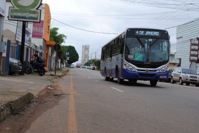 CALAMA - Corredor de ônibus possui dimensões abaixo da exigidas no CTB, empresários vão a justiça