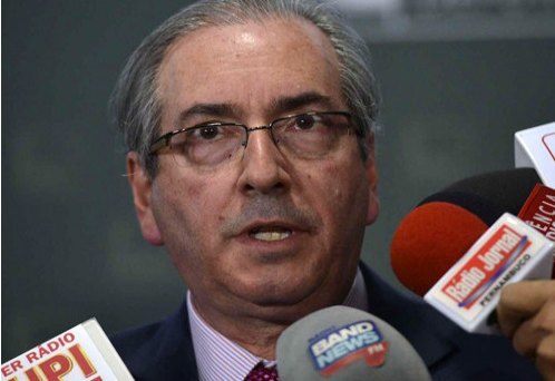 STF deverá afastar Cunha do comando da Câmara