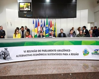 Na abertura, Maurão destaca importância das discussões do Parlamento Amazônico