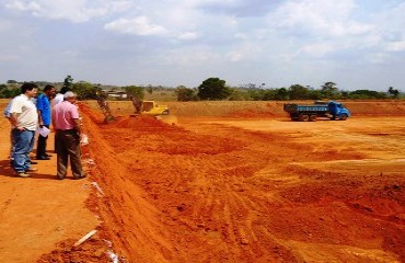 Técnicos de Rolim de Moura visitam obras de saneamento em Espigão D’Oeste