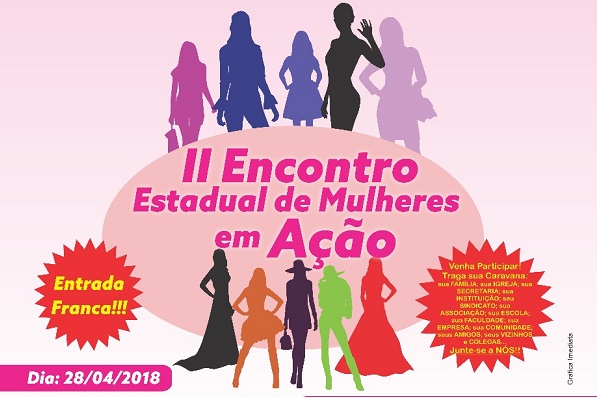 Segundo Encontro Estadual de Mulheres em ação em Porto Velho