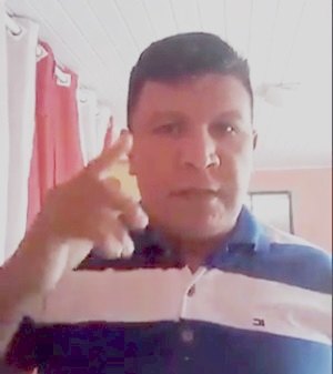 Mulher posta vídeo e cartas onde homem faz ameaças e permanece solto - VÍDEO