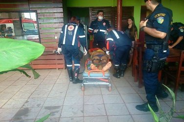 Testemunha de chacina é atacado a tiros em pousada na capital - VÍDEO 