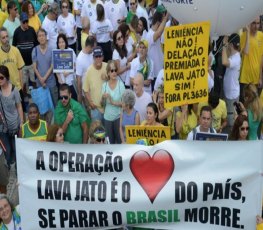 Vem Pra Rua convoca manifestação no domingo contra impunidade 