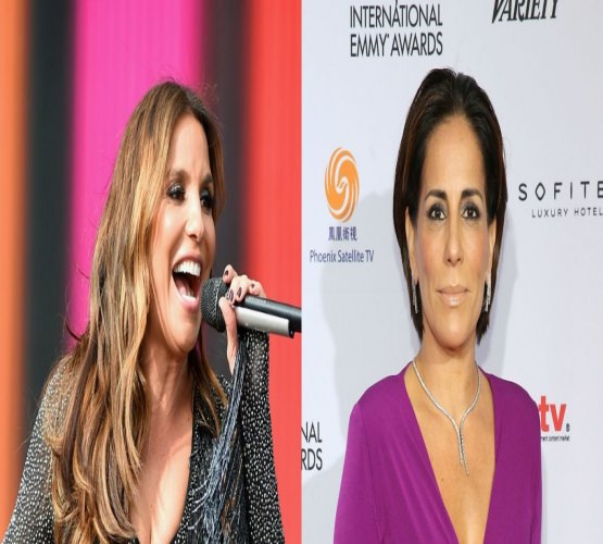 Ivete pede Glória Pires para seu papel no cinema