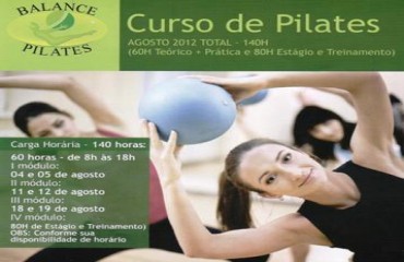 Curso de Pilates para profissionais do ramo