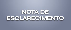 Nota de esclarecimento
