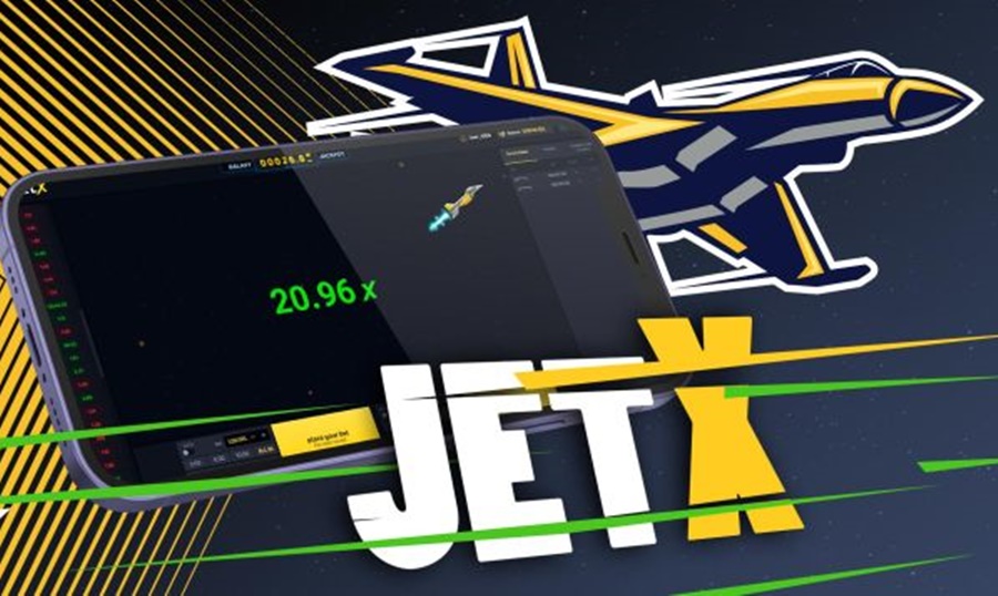 JetX Aposta com Dinheiro, Jogo do Foguetinho