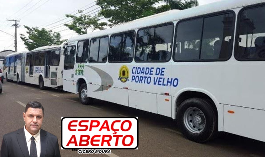 ESPAÇO ABERTO: Justiça intervém para garantir transporte coletivo em Porto Velho