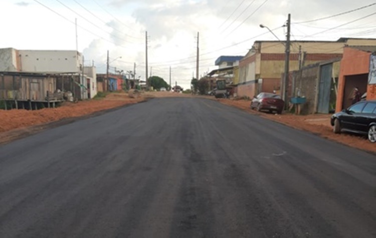 BAIRRO DA CAPITAL: Semob atende pedido de Alan Queiroz e faz melhorias no Mato Grosso