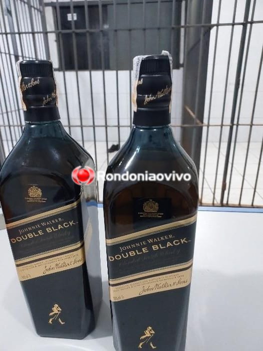 NÃO SABADOU: Homem é preso furtando duas garrafas de whisky em supermercado 