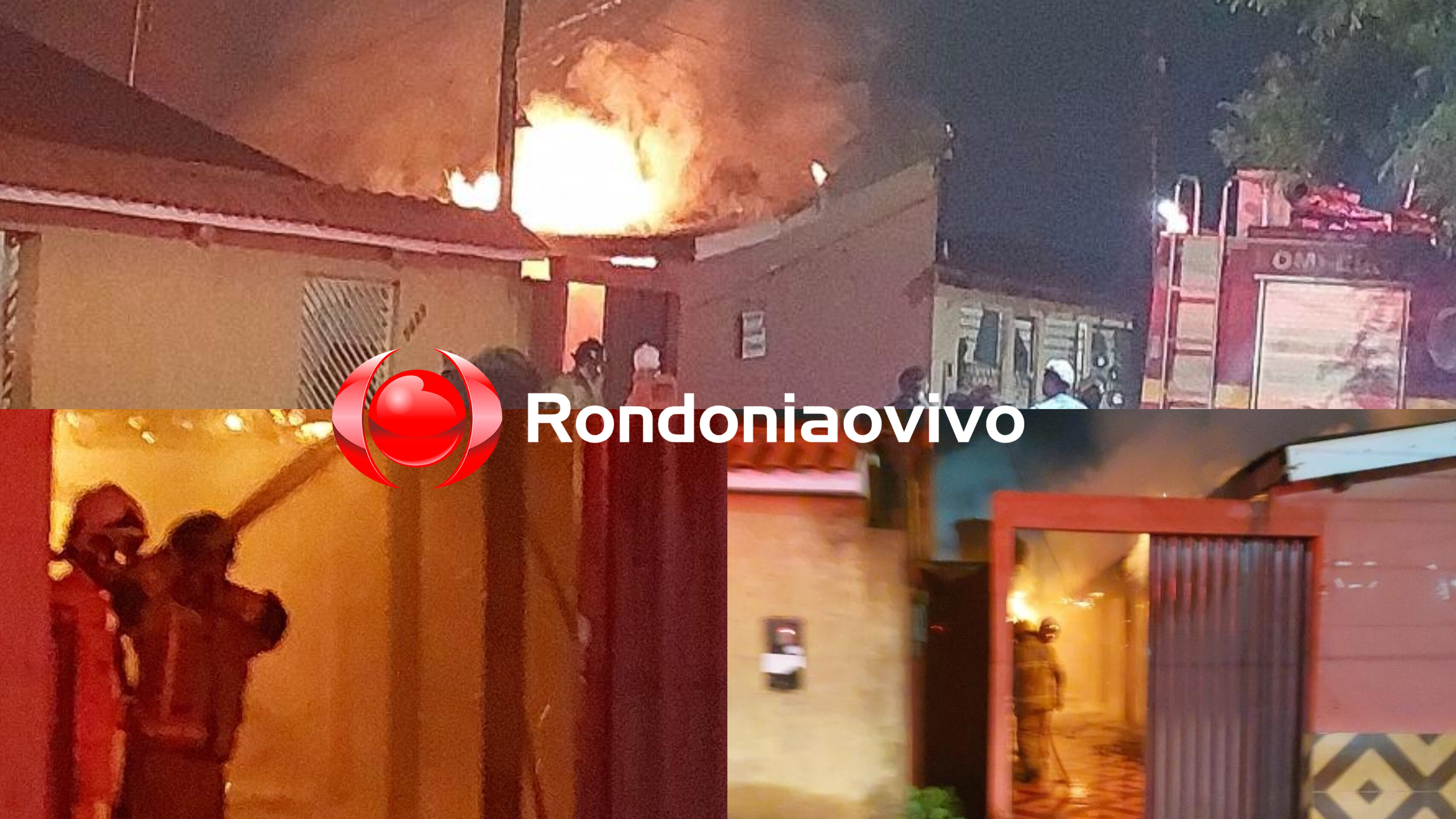 PEGOU FOGO: Vila de apartamentos é atingida por incêndio na zona Sul