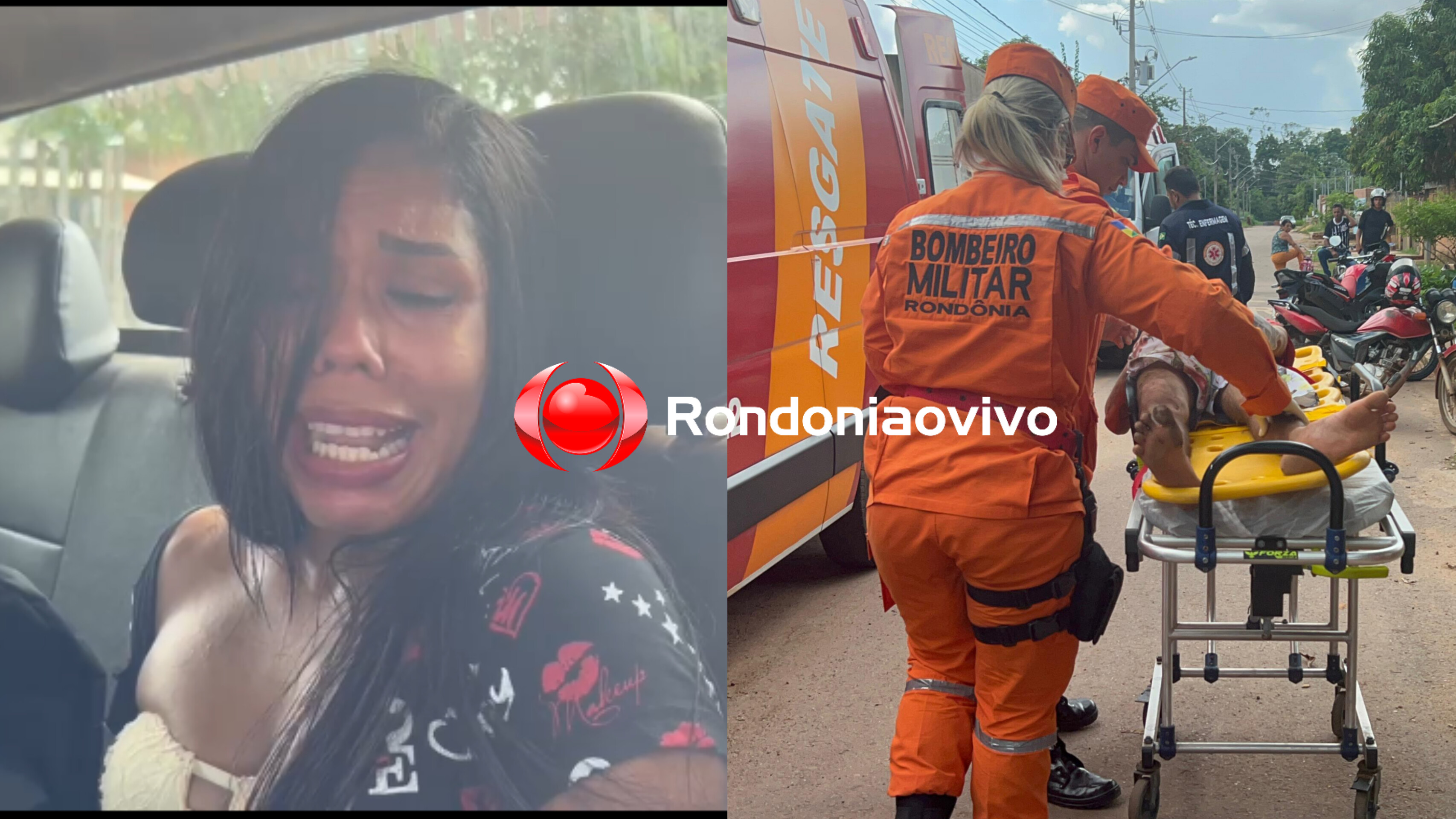 VÍDEO: Mulher revela motivos de atacar ex-cunhado na zona Leste 