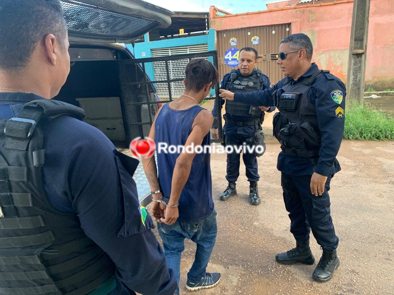 NÃO ESCAPOU: Ladrão de residência é pego por populares na 7 de Setembro 