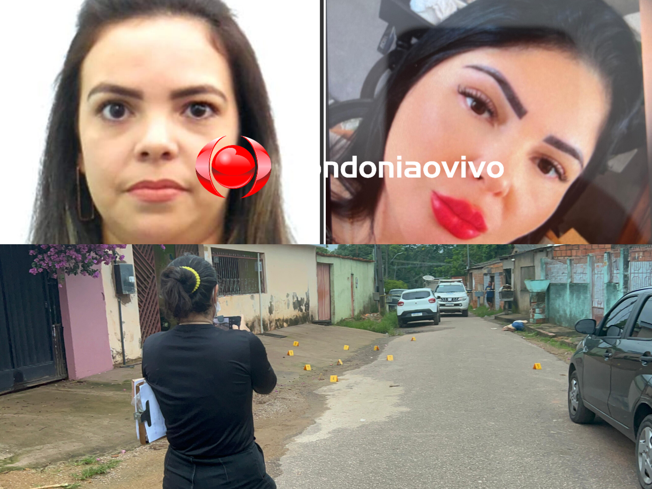 IDENTIFICADAS: Mulher é morta e amiga dela baleada por ex-marido criminoso 