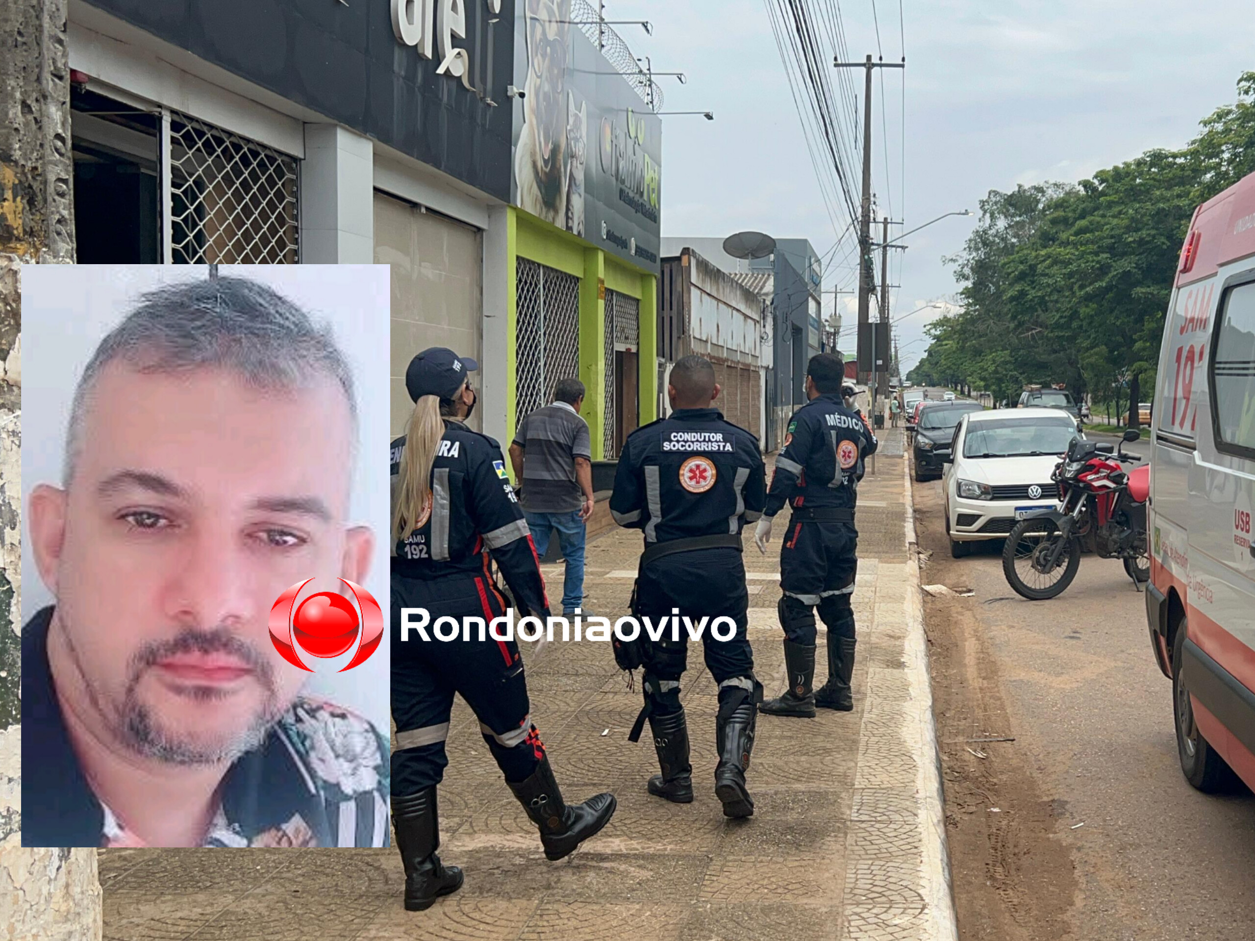 CAIU DO TELHADO: Identificado homem que morreu trabalhando em empresa 